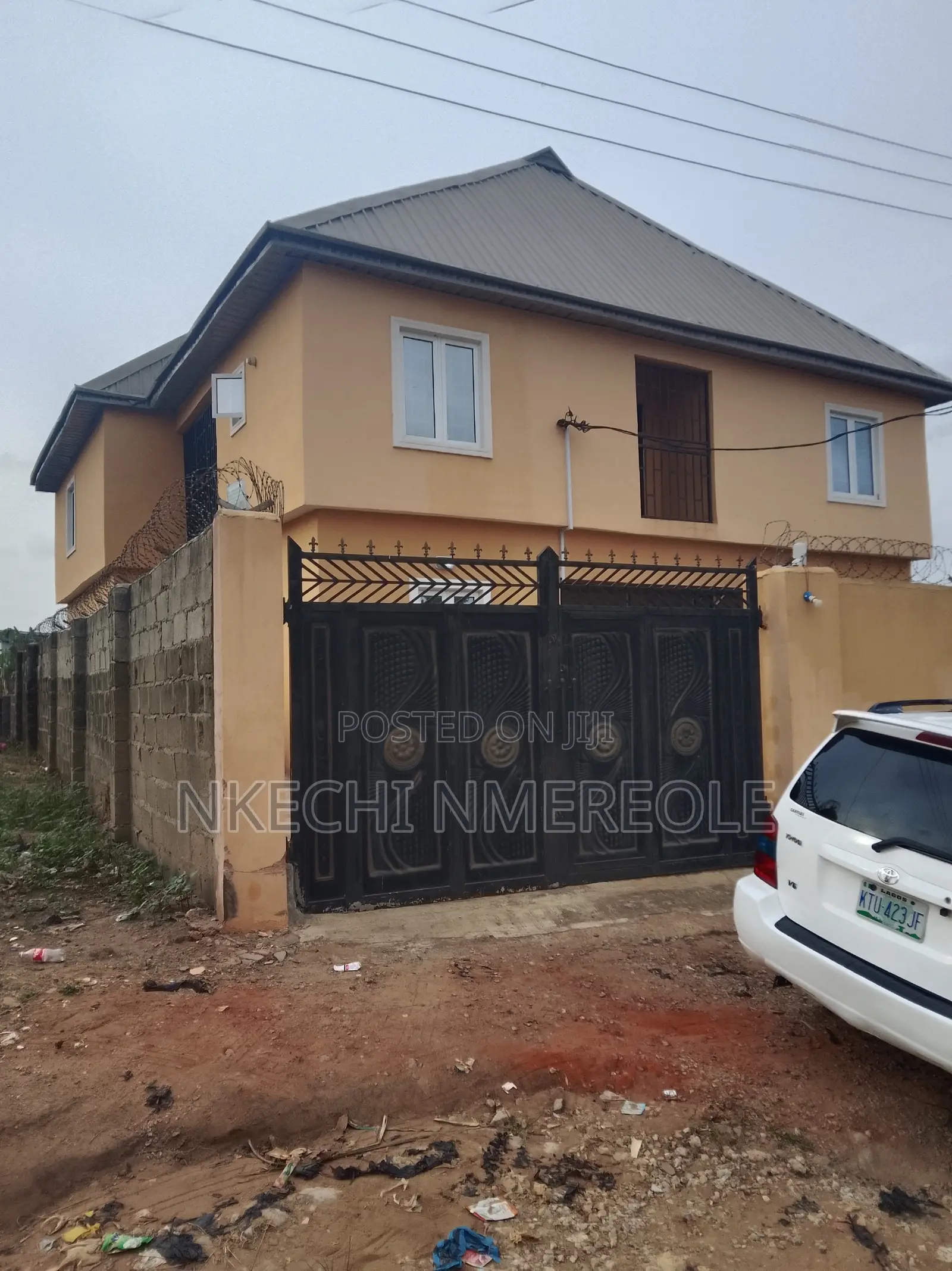 Furnished 5bdrm Duplex in Magboro, Obafemi-Owode for sale in Obafemi-Owode