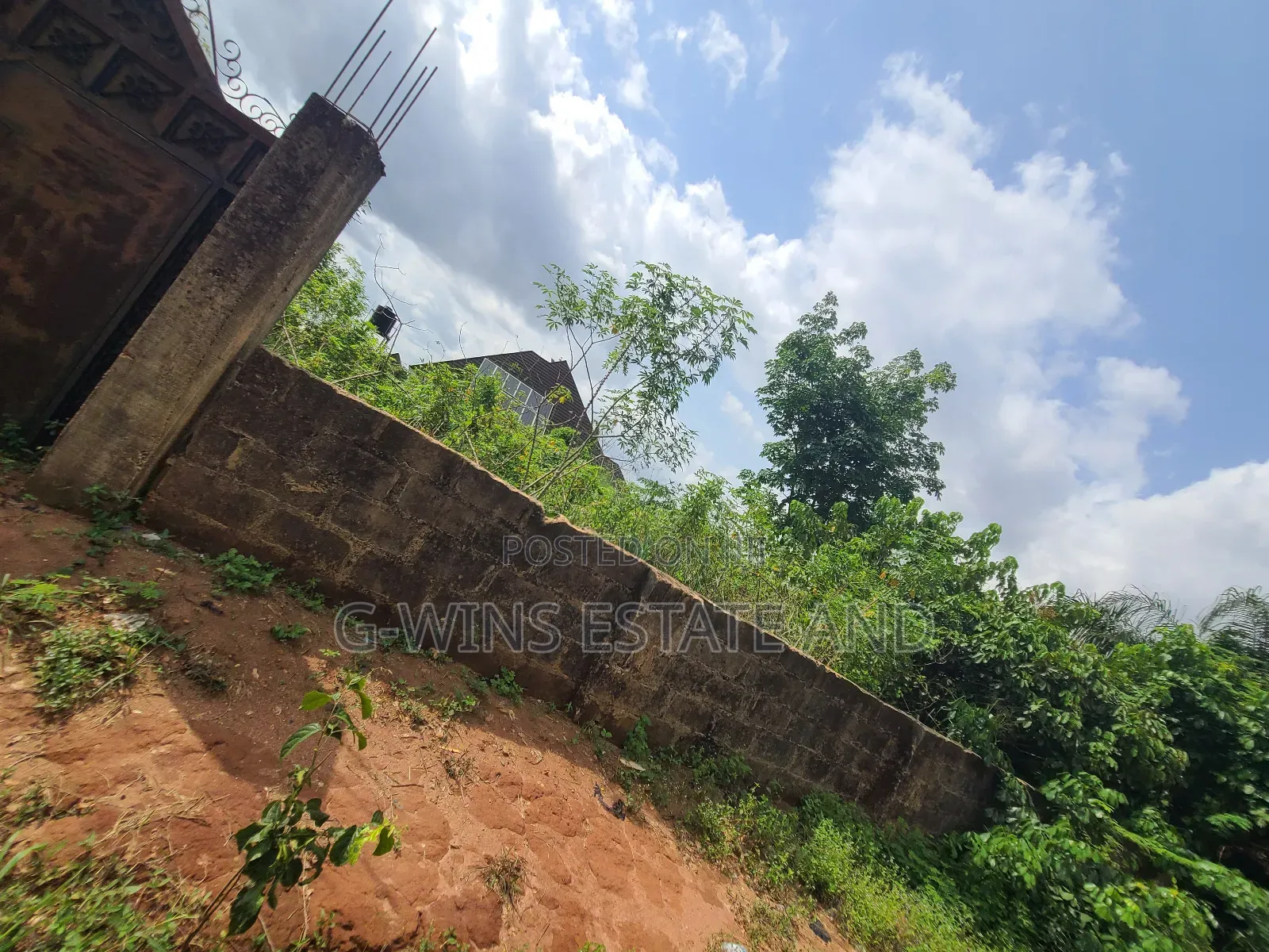 50ft by 100ft for Sale at Amagba in Benin City