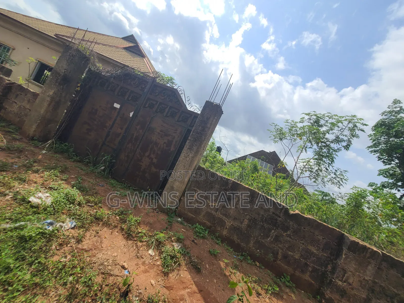 50ft by 100ft for Sale at Amagba in Benin City