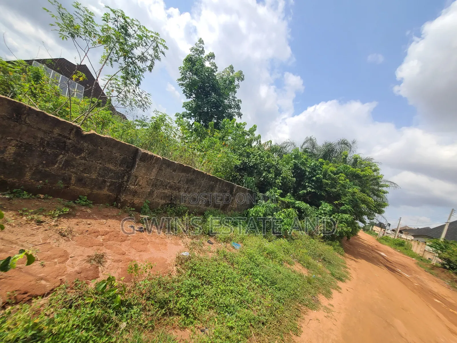 50ft by 100ft for Sale at Amagba in Benin City