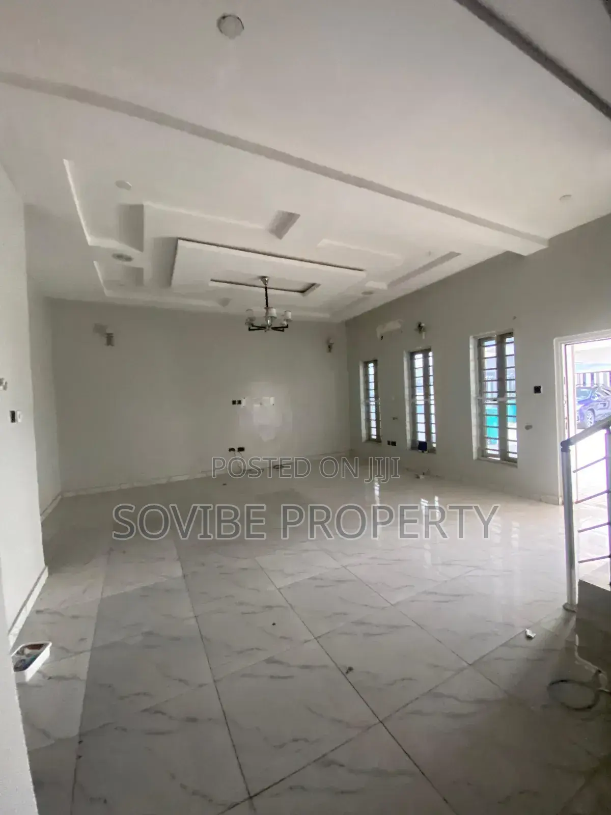 Furnished 4bdrm Duplex in Orchid, Chevron for rent in Chevron