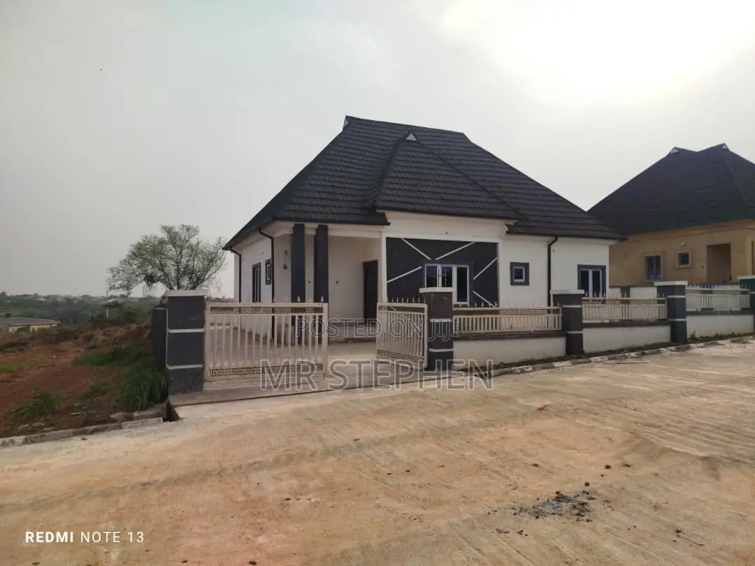 Finished 3 Bedroom Bungalow in a Secured Estate at Mowe Ofada in Obafemi-Owode