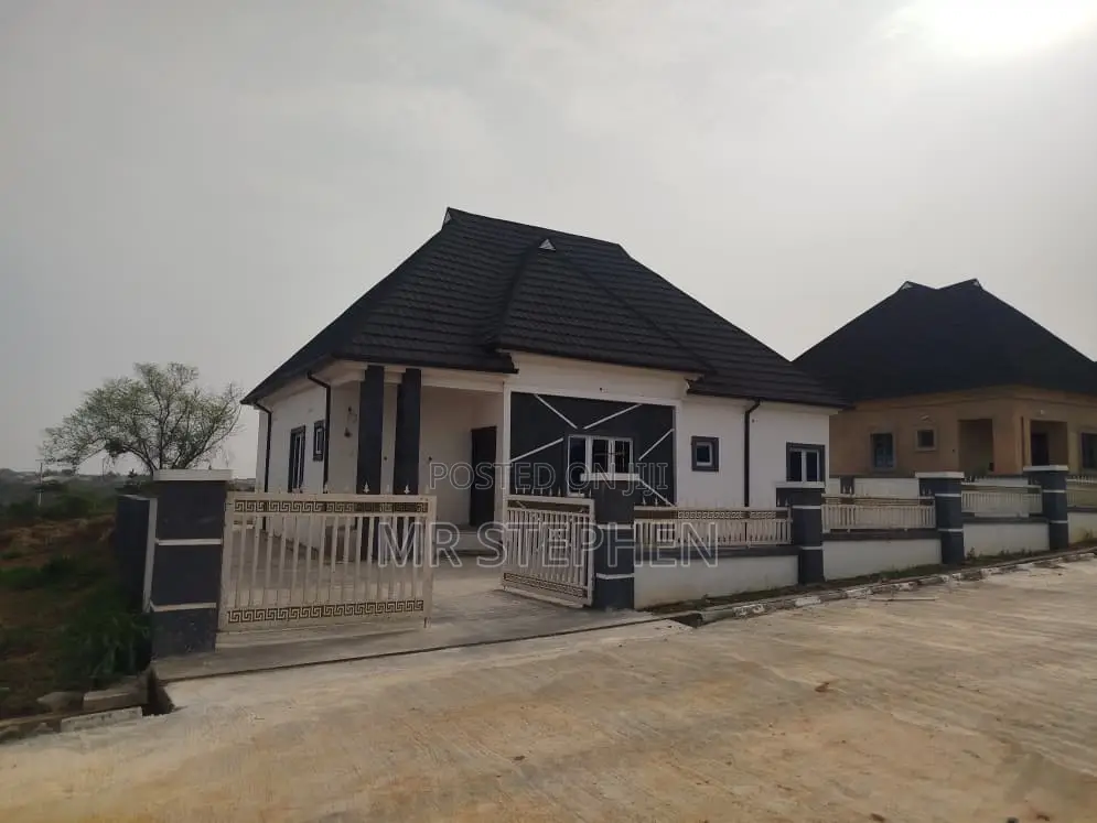 Finished 3 Bedroom Bungalow in a Secured Estate at Mowe Ofada in Obafemi-Owode