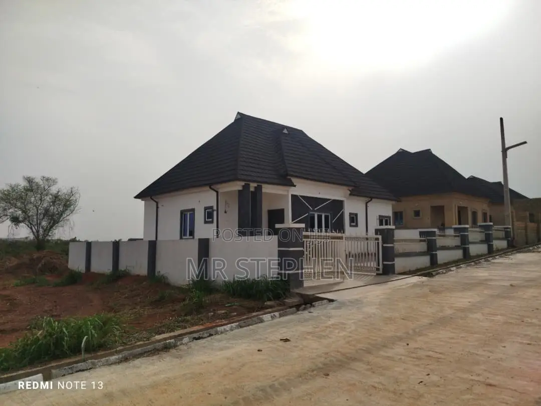 Finished 3 Bedroom Bungalow in a Secured Estate at Mowe Ofada in Obafemi-Owode