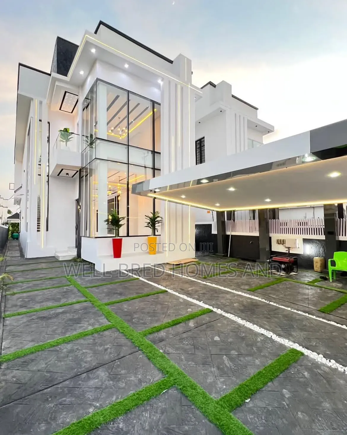 5bdrm House in Orchid Lekki Lagos for sale in Lekki Phase 2