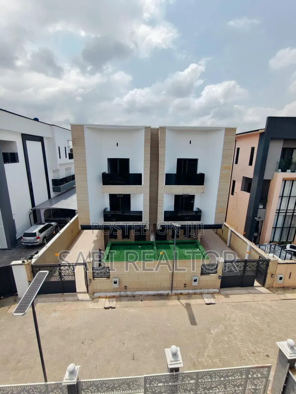 Furnished 5bdrm Duplex in Gra Ikeja for sale in Ikeja GRA
