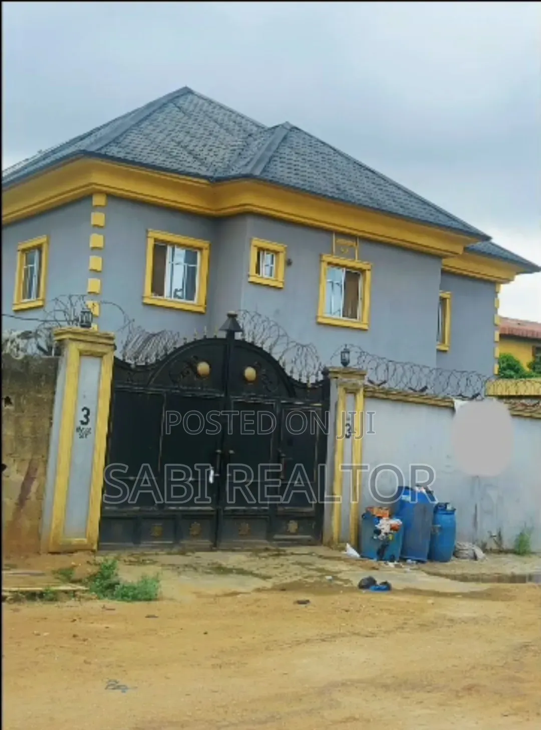 Furnished 3bdrm Block of Flats in Mini Estate, Abule Egba for sale in Abule Egba