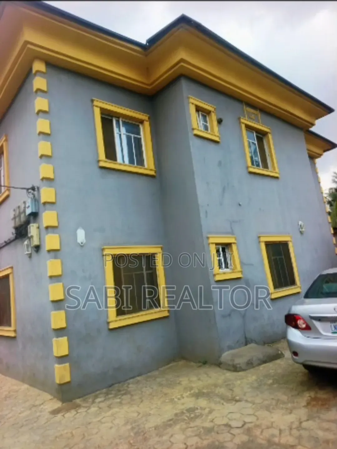 Furnished 3bdrm Block of Flats in Mini Estate, Abule Egba for sale in Abule Egba