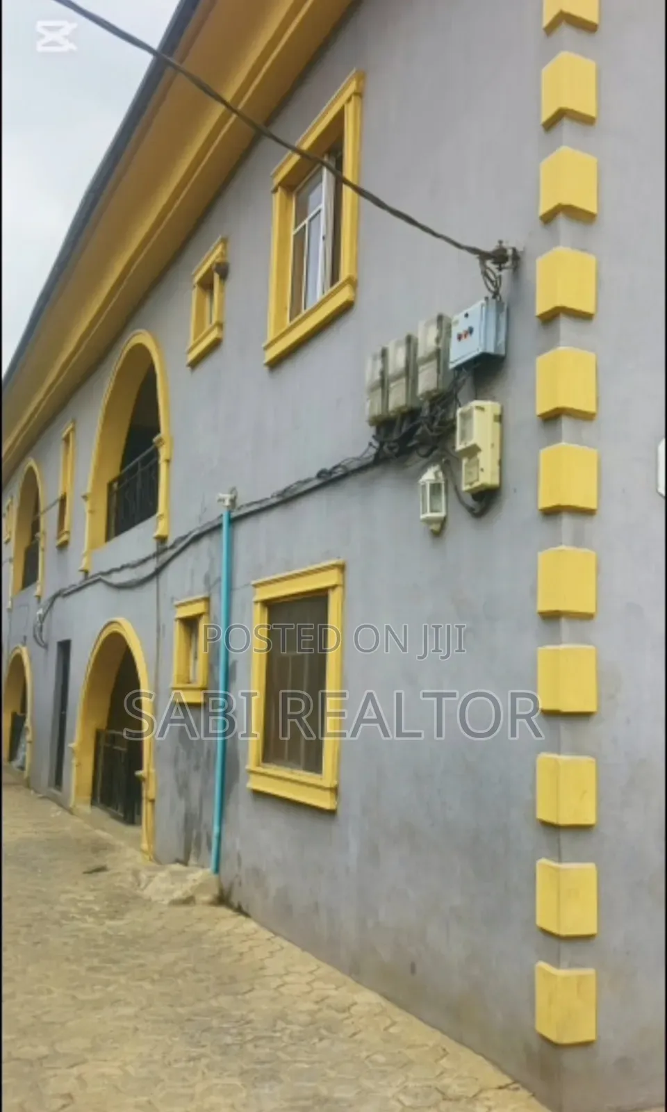 Furnished 3bdrm Block of Flats in Mini Estate, Abule Egba for sale in Abule Egba
