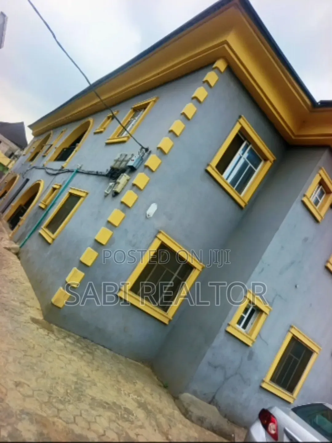 Furnished 3bdrm Block of Flats in Mini Estate, Abule Egba for sale in Abule Egba