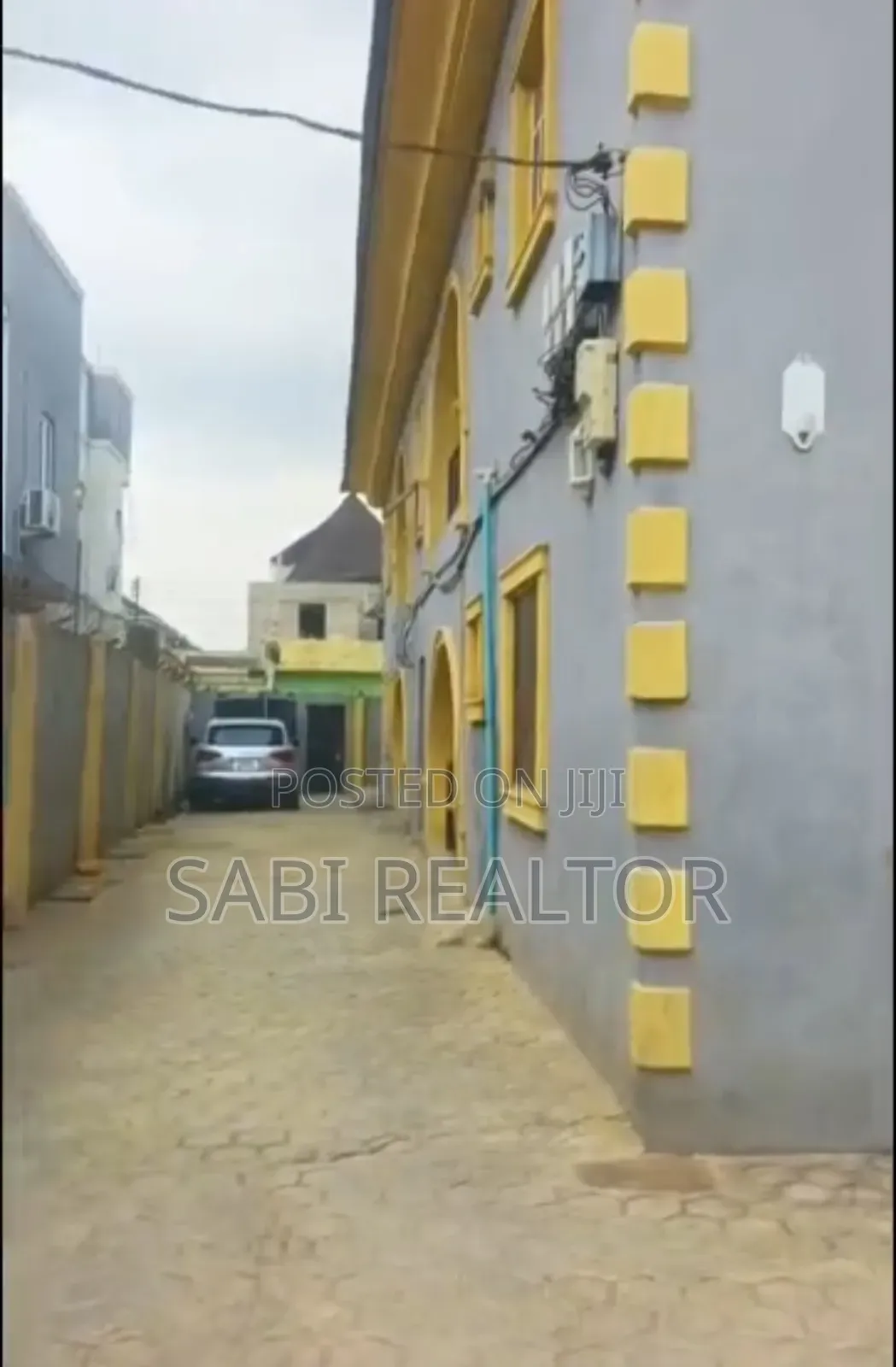 Furnished 3bdrm Block of Flats in Mini Estate, Abule Egba for sale in Abule Egba