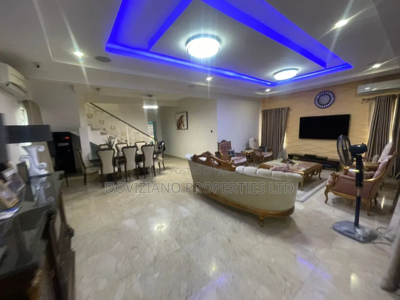 Furnished 4bdrm Duplex in Osapa london for rent in Osapa london