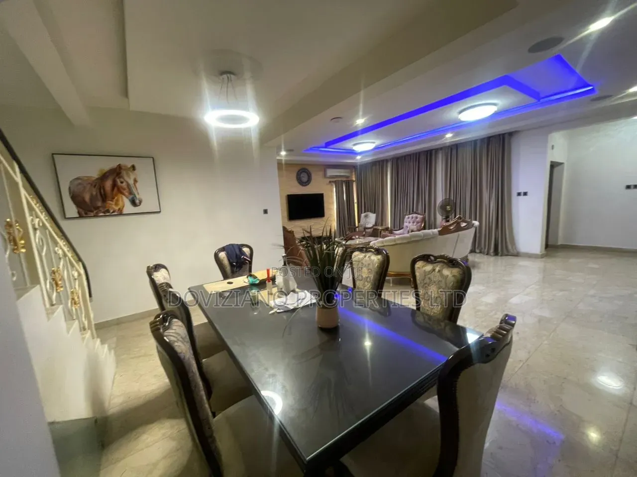 Furnished 4bdrm Duplex in Osapa london for rent in Osapa london