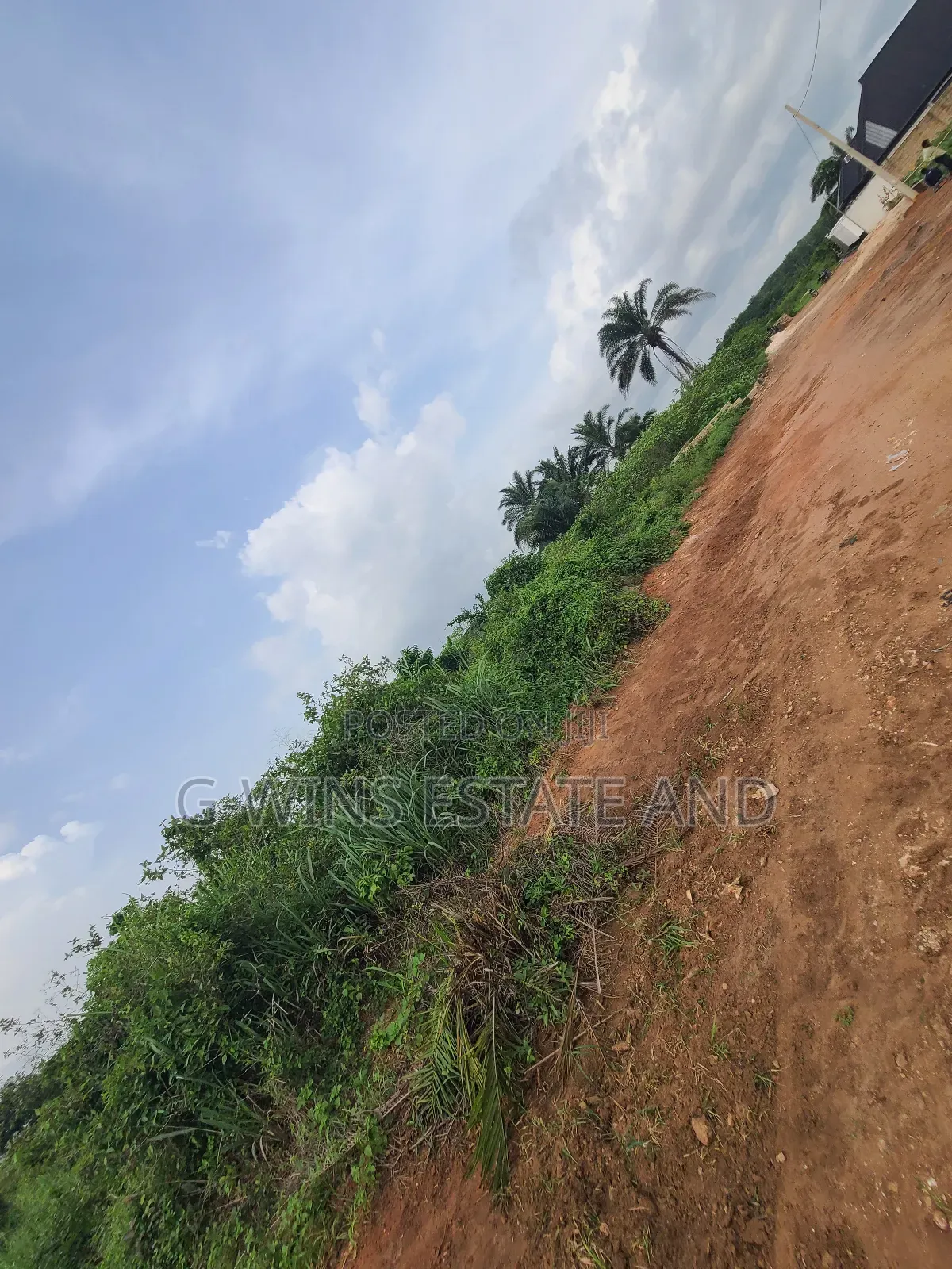 50ft by 100ft for Sale at Obagie Community Off Sapele Road in Benin City