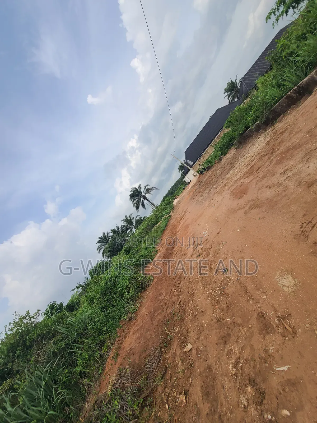 50ft by 100ft for Sale at Obagie Community Off Sapele Road in Benin City
