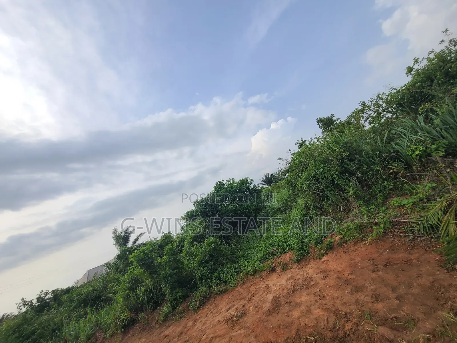 50ft by 100ft for Sale at Obagie Community Off Sapele Road in Benin City