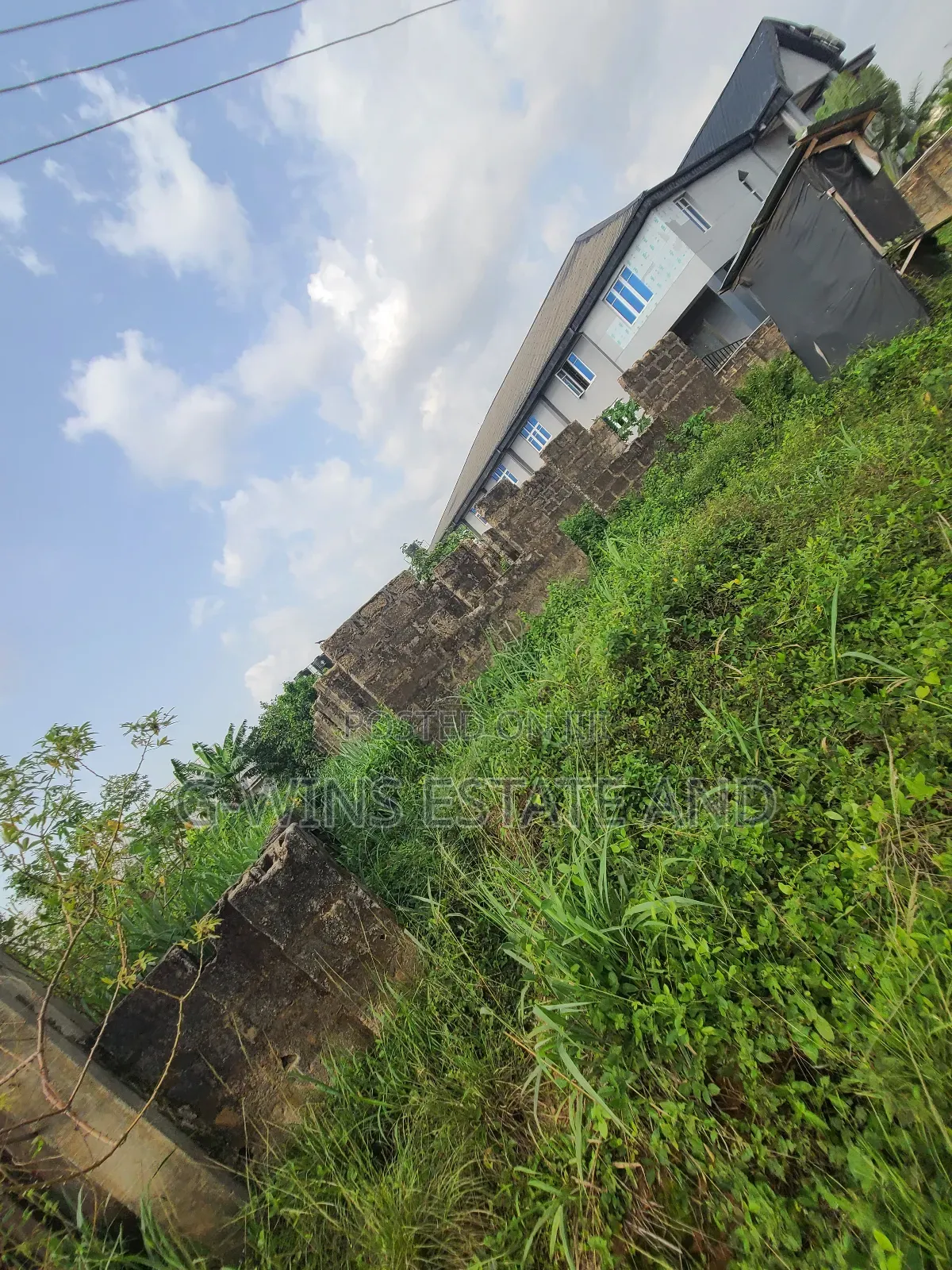 50ft by 100ft at Evbodia Airport Road Extension in Benin City