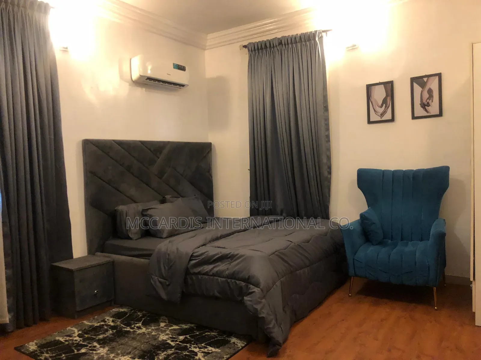 Furnished 3bdrm Block of Flats in Osapa London Garden for rent in Osapa london