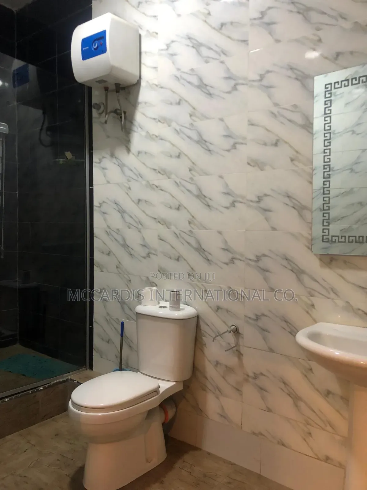 Furnished 3bdrm Block of Flats in Osapa London Garden for rent in Osapa london
