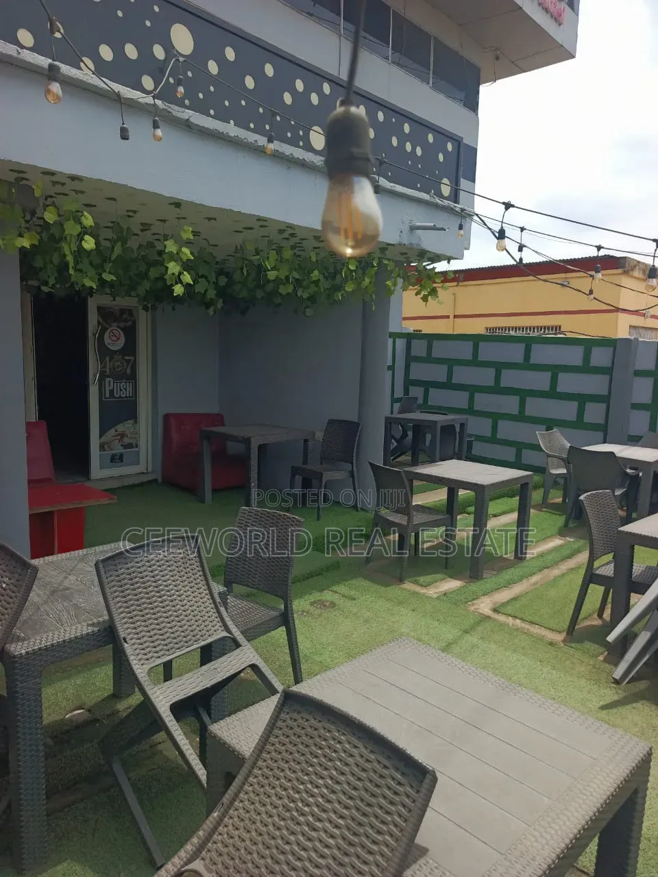 Open Plan Office Space at Oluyole Estate Facing the Main Road in Oluyole Estate