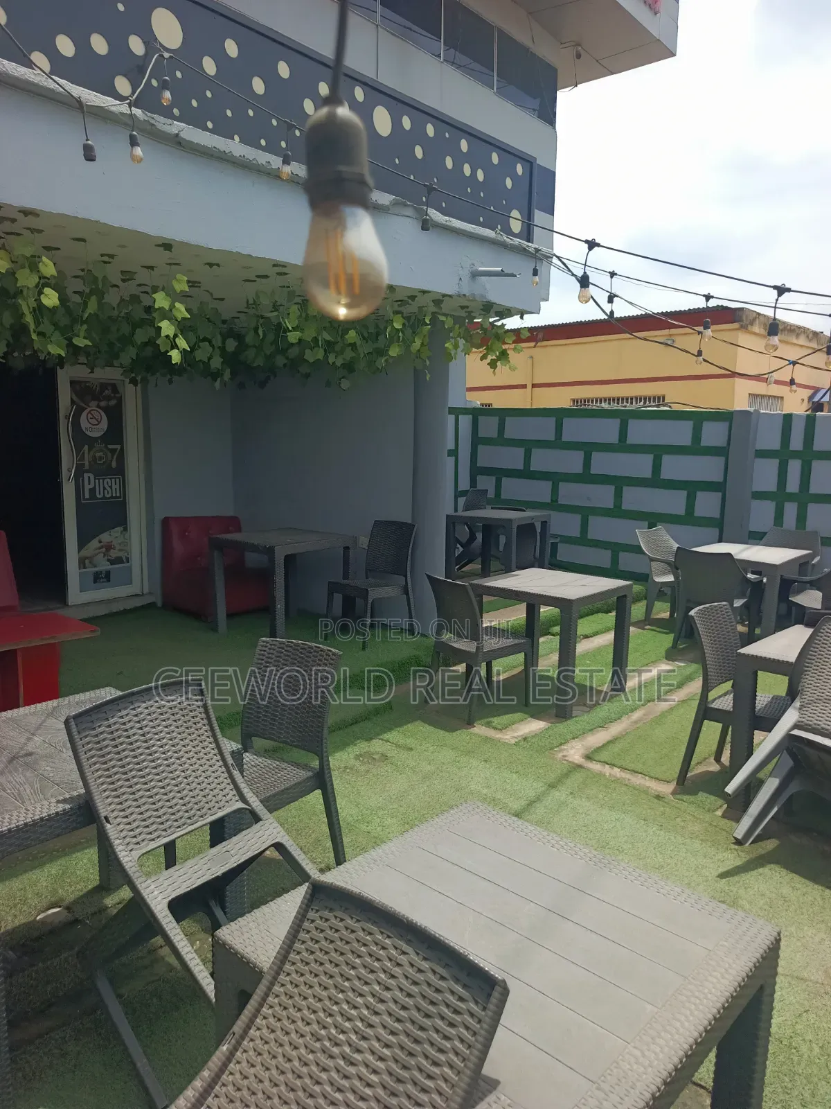 Open Plan Office Space at Oluyole Estate Facing the Main Road in Oluyole Estate
