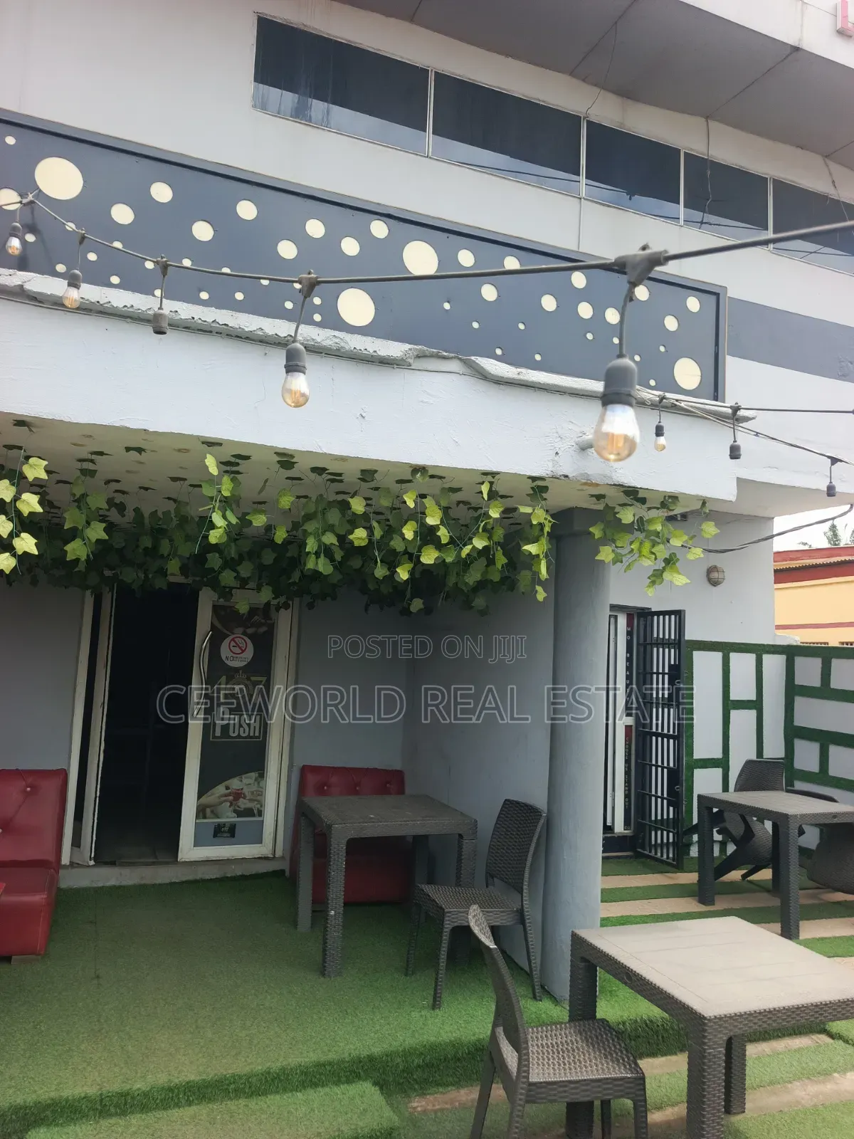 Open Plan Office Space at Oluyole Estate Facing the Main Road in Oluyole Estate