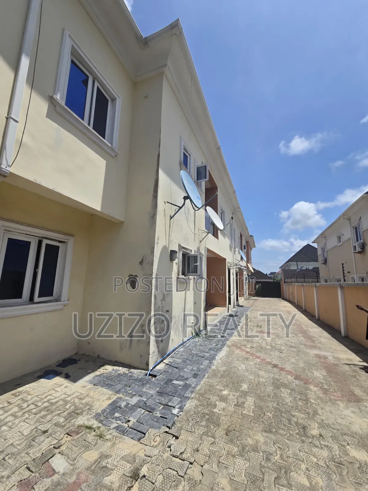 Furnished 3bdrm Apartment in Oribanwa, Awoyaya for sale in Awoyaya