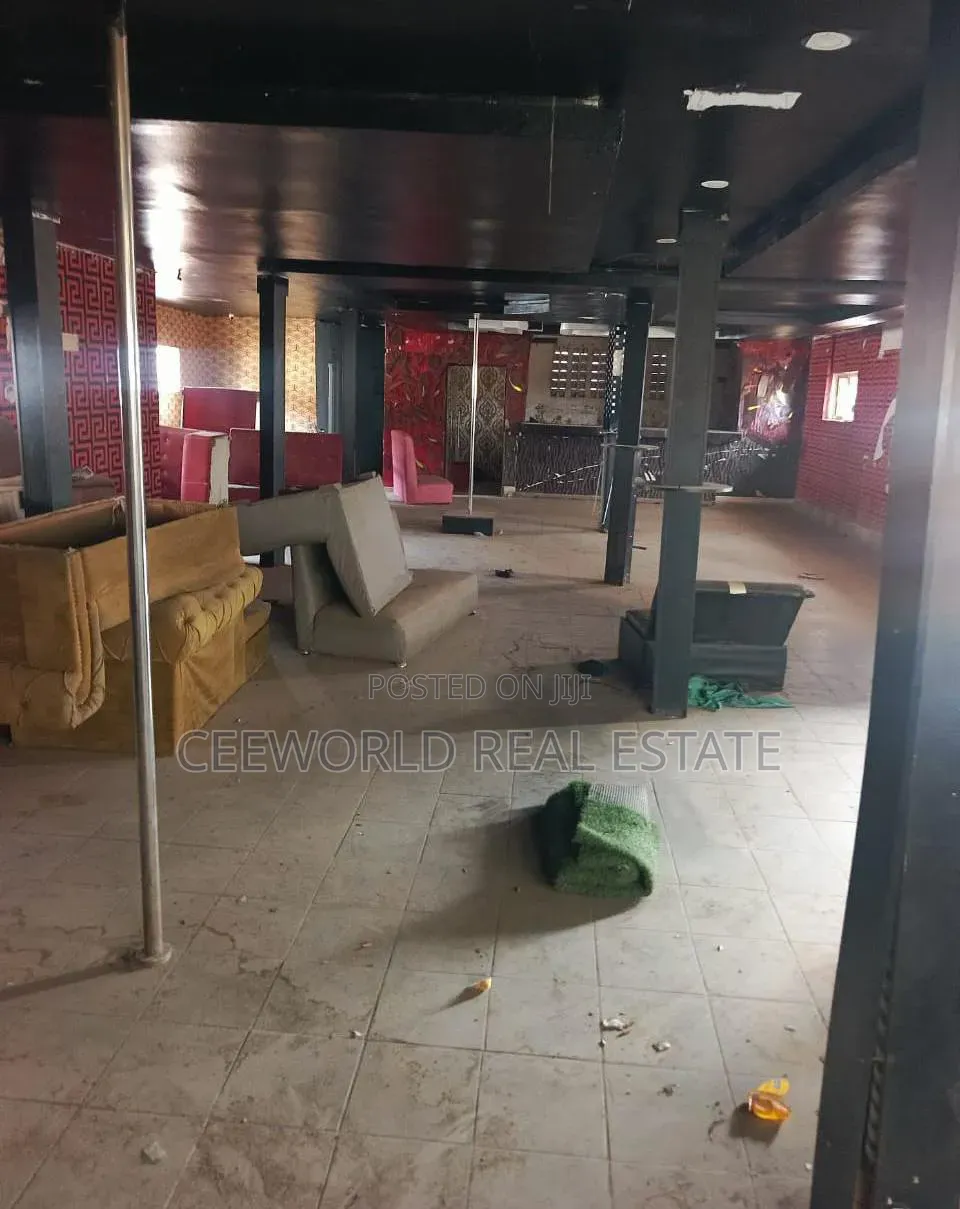 Open Plan Office Space at Oluyole Estate Facing the Main Road in Oluyole Estate
