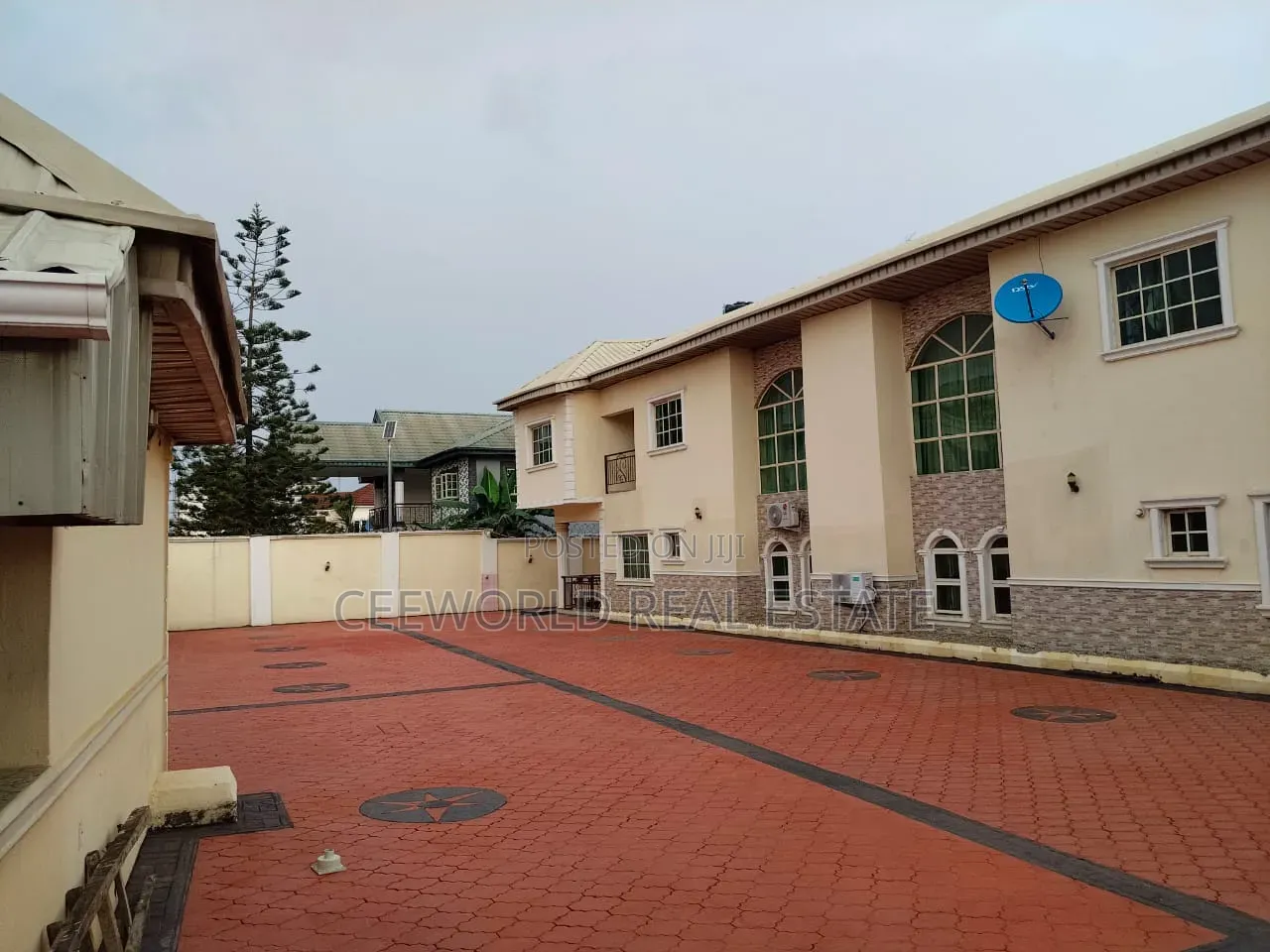 Furnished 4bdrm Duplex in Aerodrome Gra, Samonda for rent in Samonda