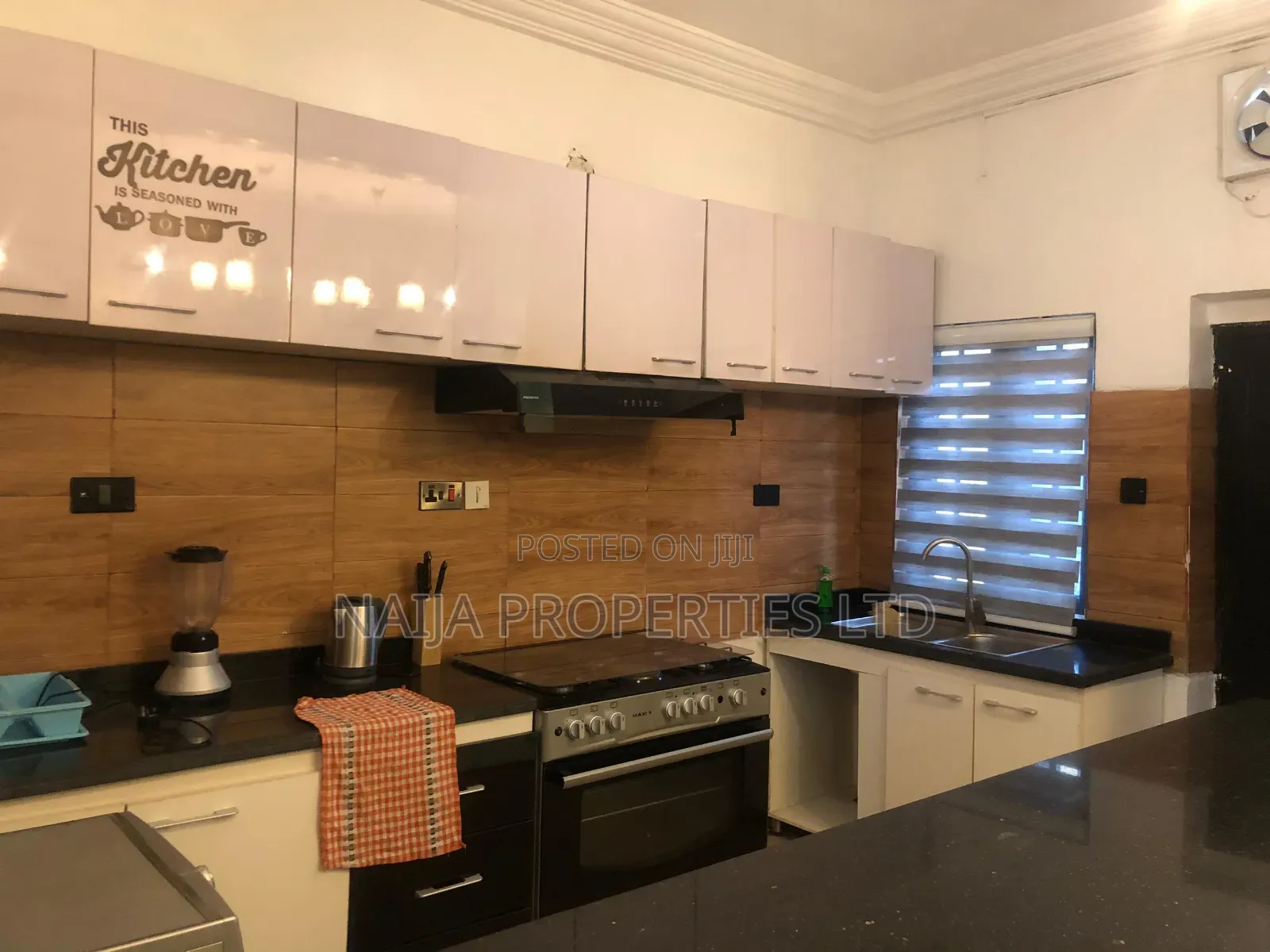 Furnished 3bdrm Block of Flats in Osapa London for rent in Osapa london