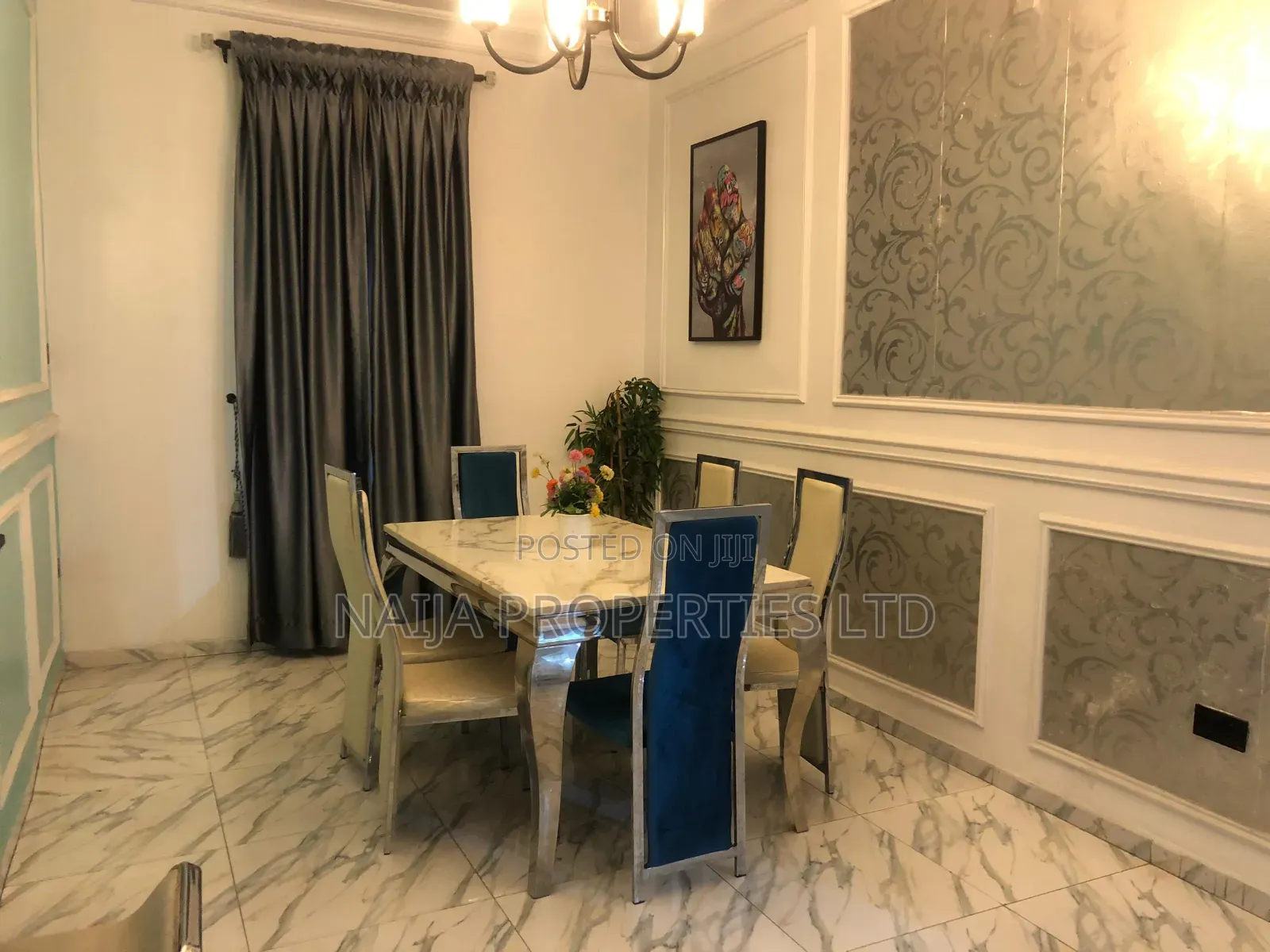 Furnished 3bdrm Block of Flats in Osapa London for rent in Osapa london