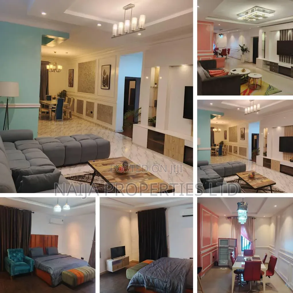 Furnished 3bdrm Block of Flats in Osapa London for rent in Osapa london