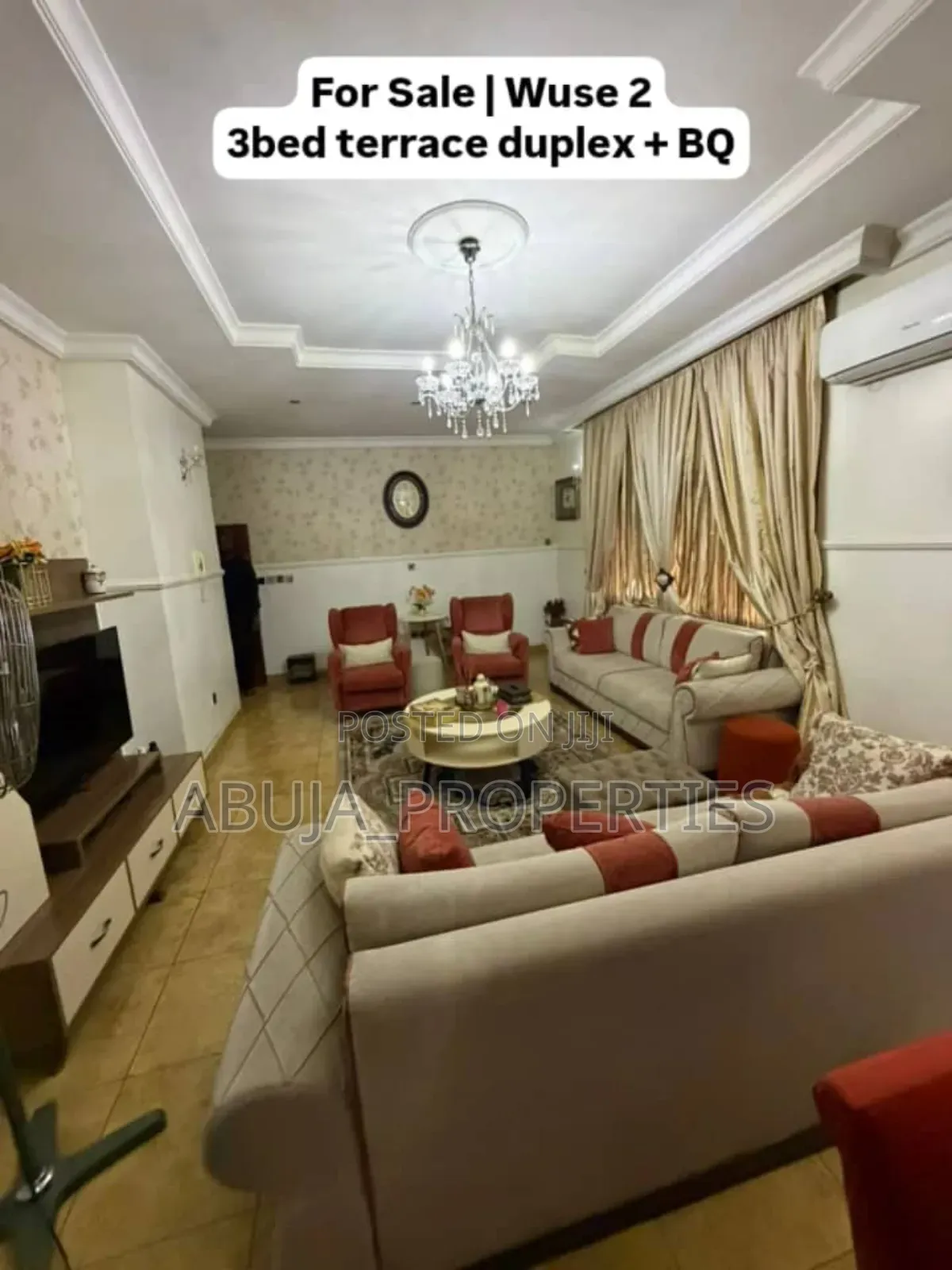 Furnished 3bdrm Duplex in Wuse 2 for sale in Wuse 2