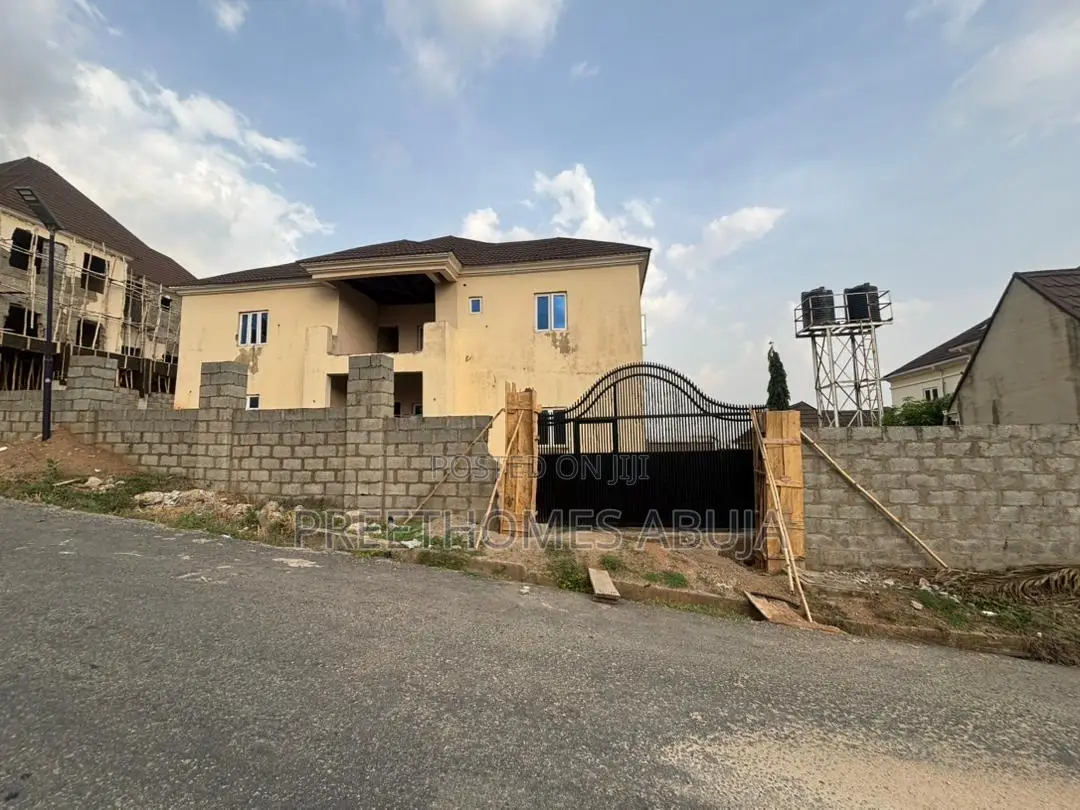 6 Bedrooms Advance Carcass in Asokoro