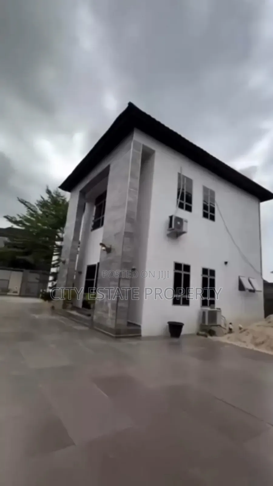 *Notice for Sale;* _Office Complex With a Warehouse Others for Sale in Eneka