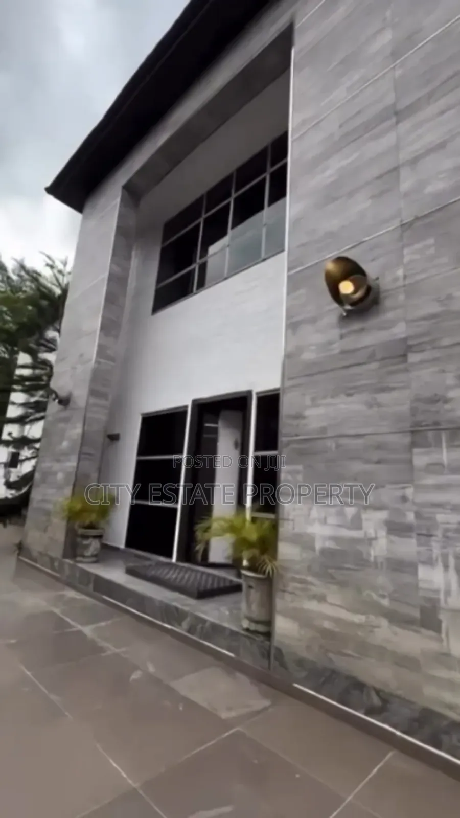 *Notice for Sale;* _Office Complex With a Warehouse Others for Sale in Eneka