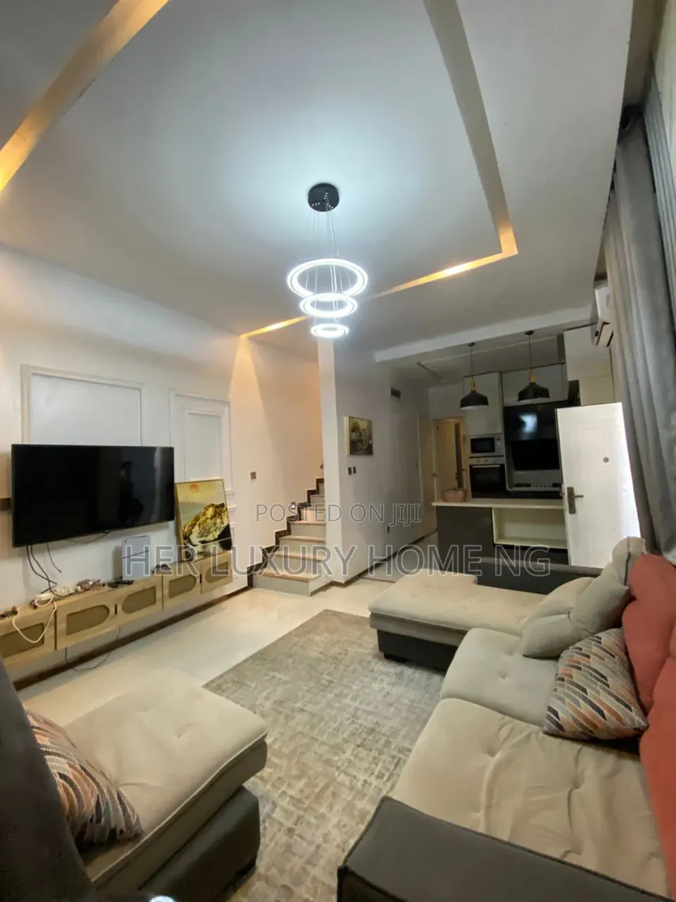 Furnished 4bdrm Duplex in Lekki Palm City, Ado / Ajah for sale in Ado / Ajah