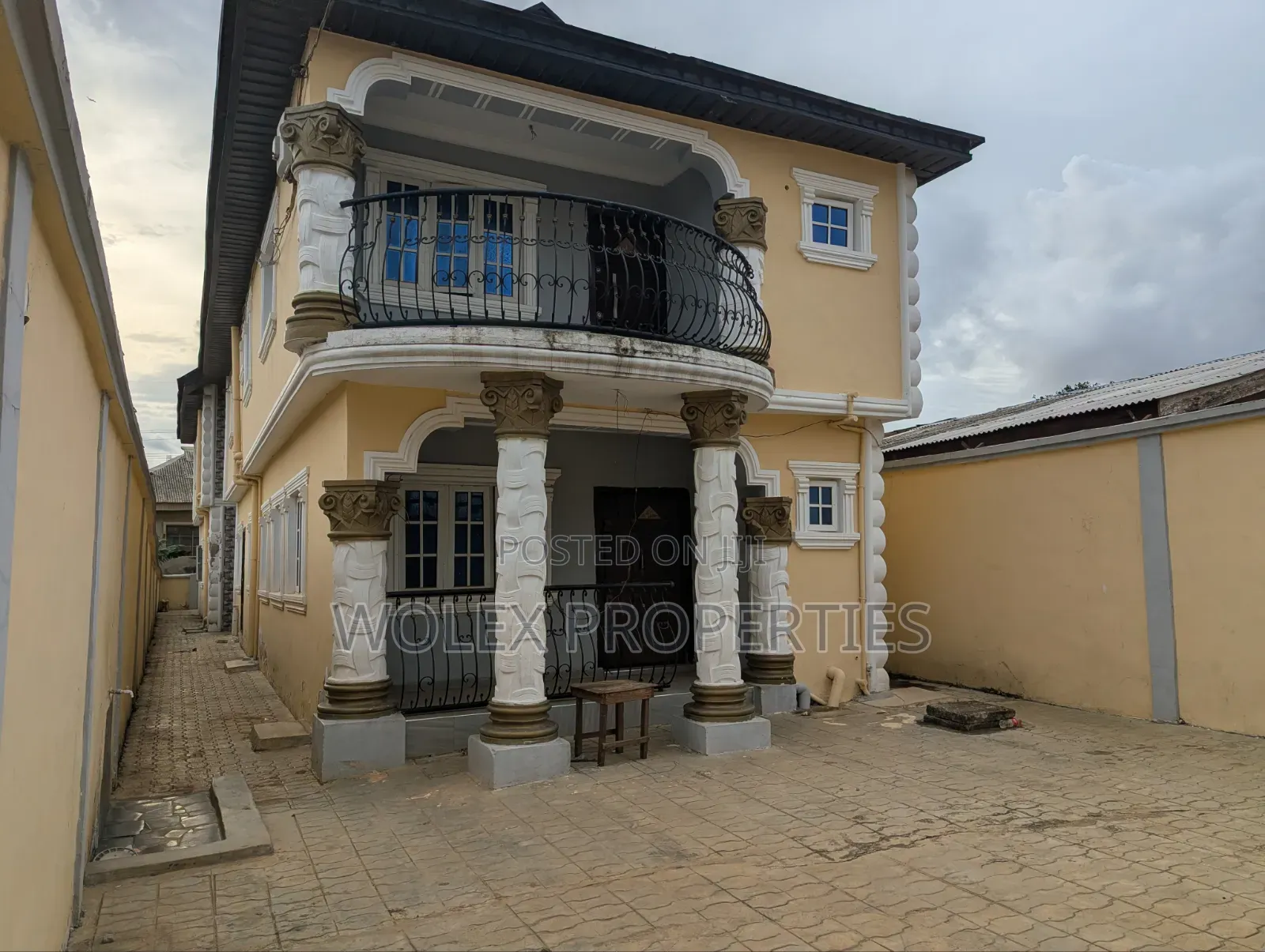 Furnished 3bdrm Duplex in Abule Odu Egbeda for rent in Egbeda