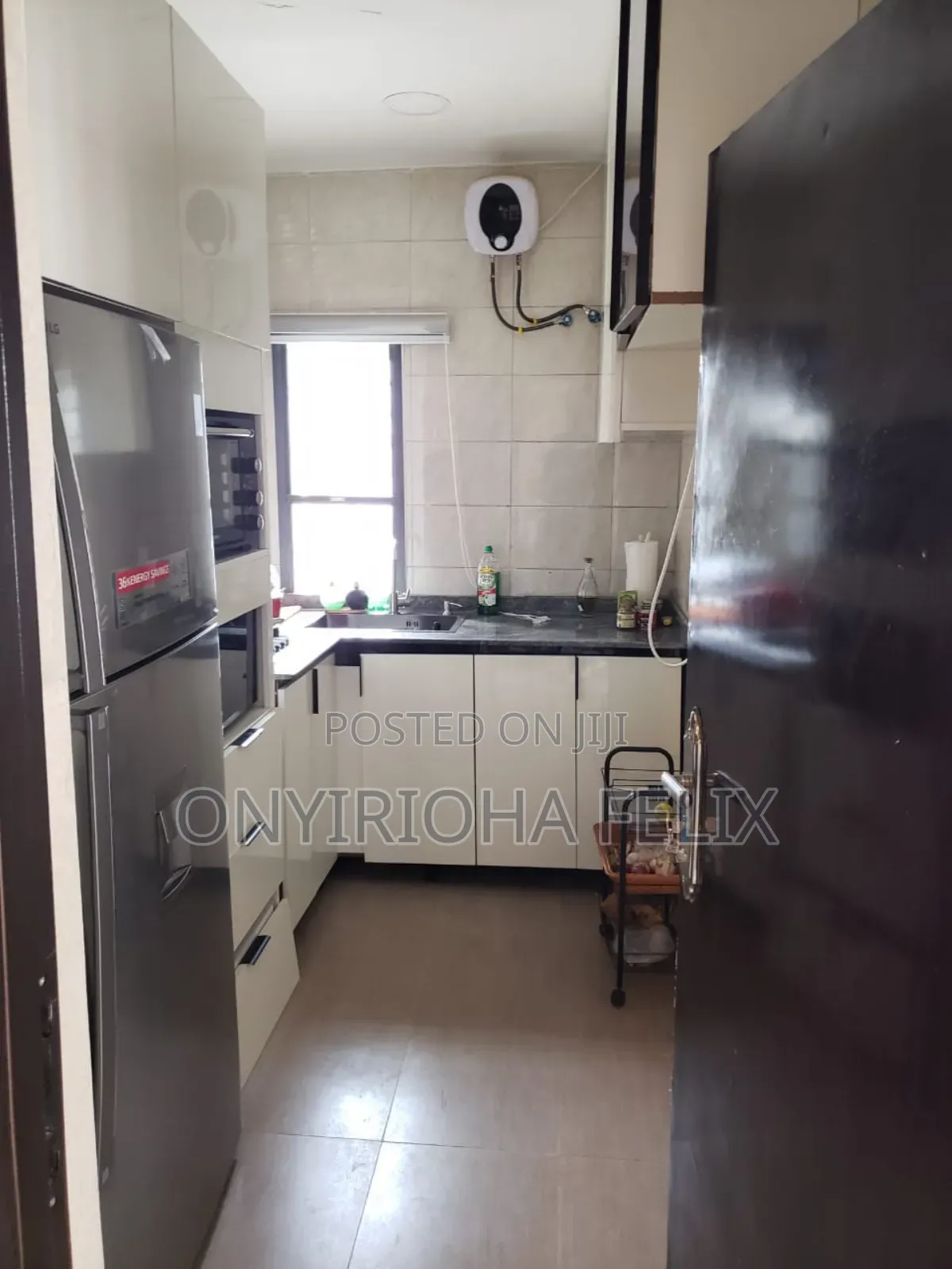 2bdrm Block of Flats in Kabusa Garden, Burum for rent in Burum