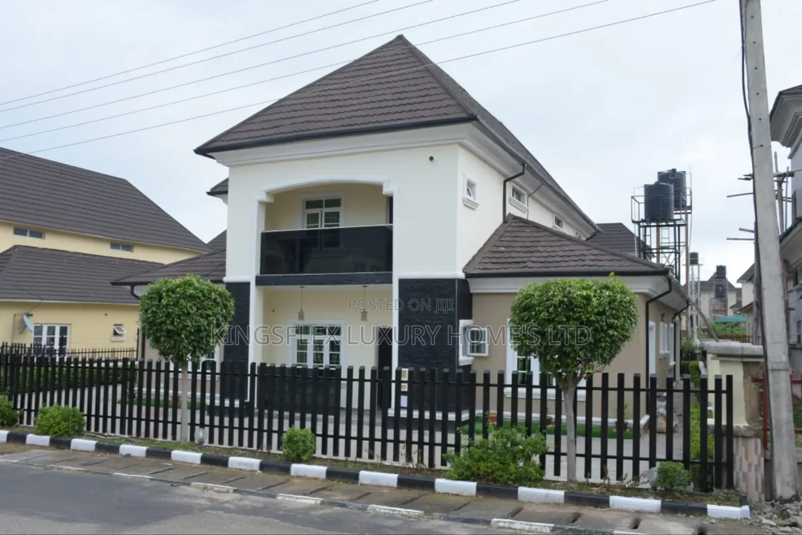 4bdrm Duplex in River Park Estate, Lugbe District for sale in Lugbe District
