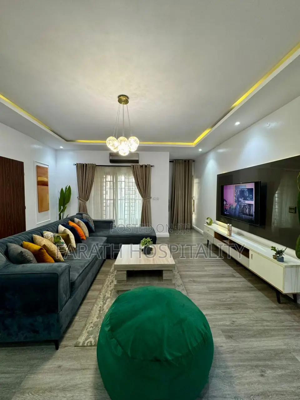 One Bedroom Shortlet Apartment in Lekki Phase 1 Freedom Way in Lekki Phase 1