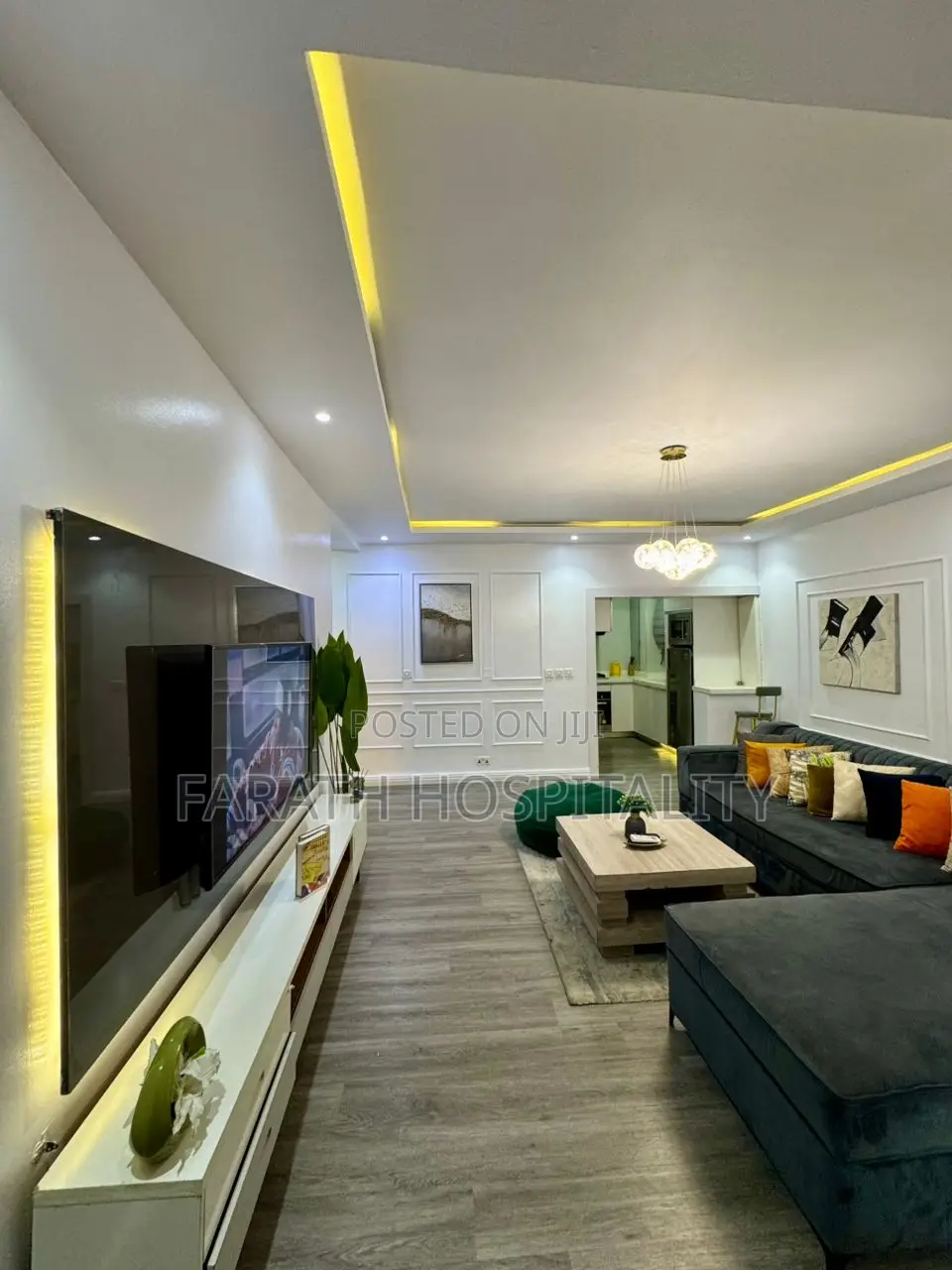 One Bedroom Shortlet Apartment in Lekki Phase 1 Freedom Way in Lekki Phase 1