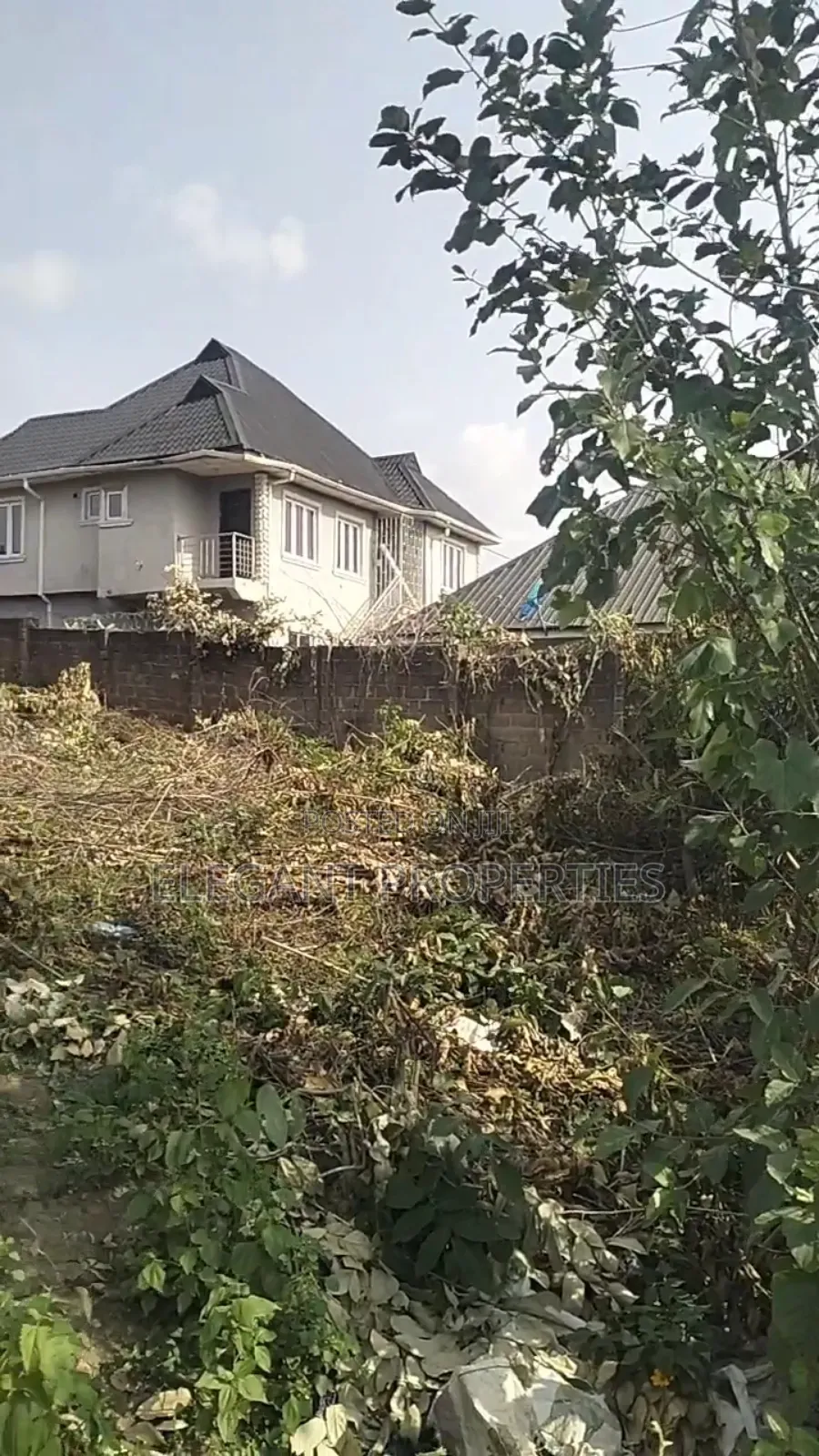 2 Plots of Land at Temidire Estate Very Close to the Main Tarred Road in Osogbo