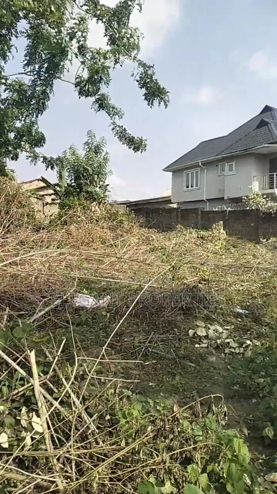 2 Plots of Land at Temidire Estate Very Close to the Main Tarred Road in Osogbo