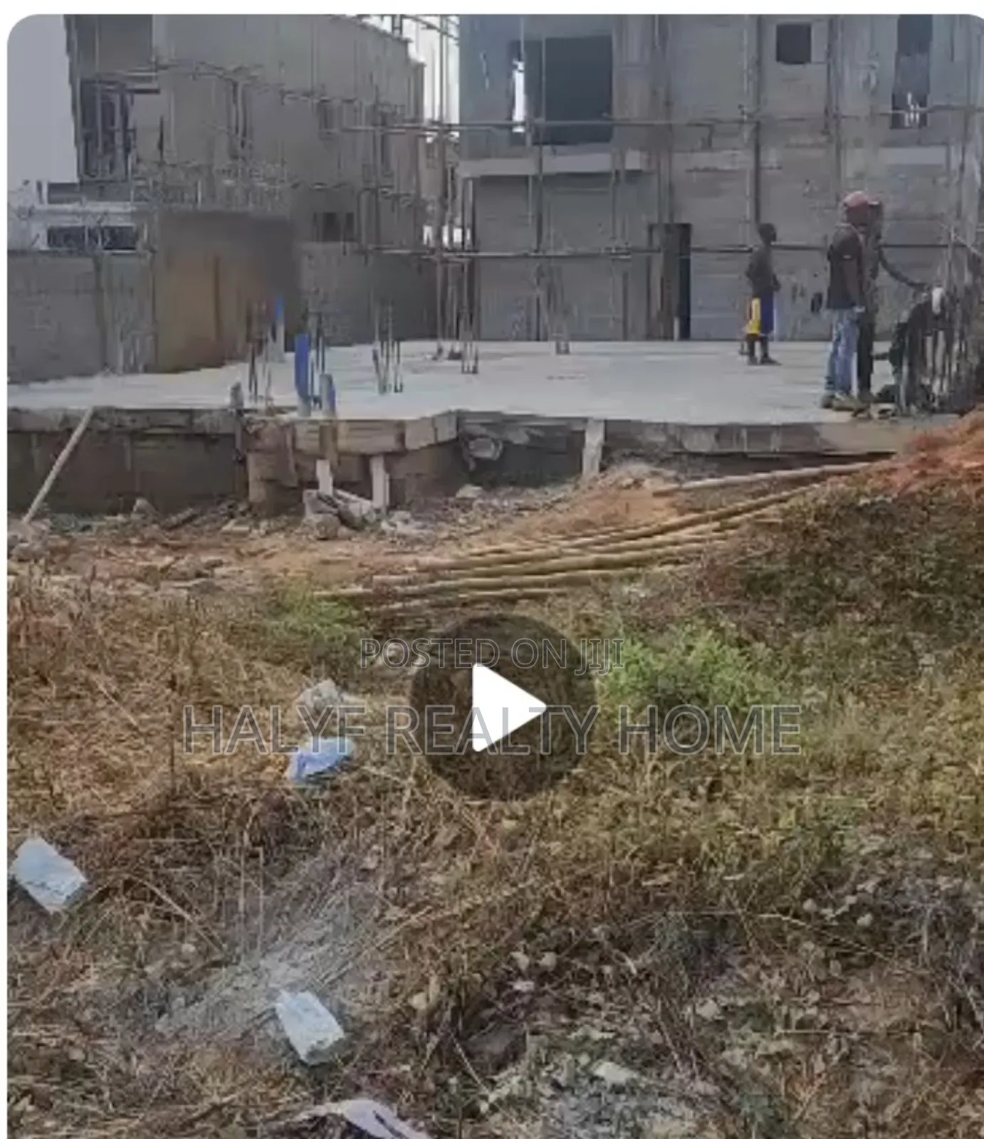 Plot of Land With DPC in Life Camp