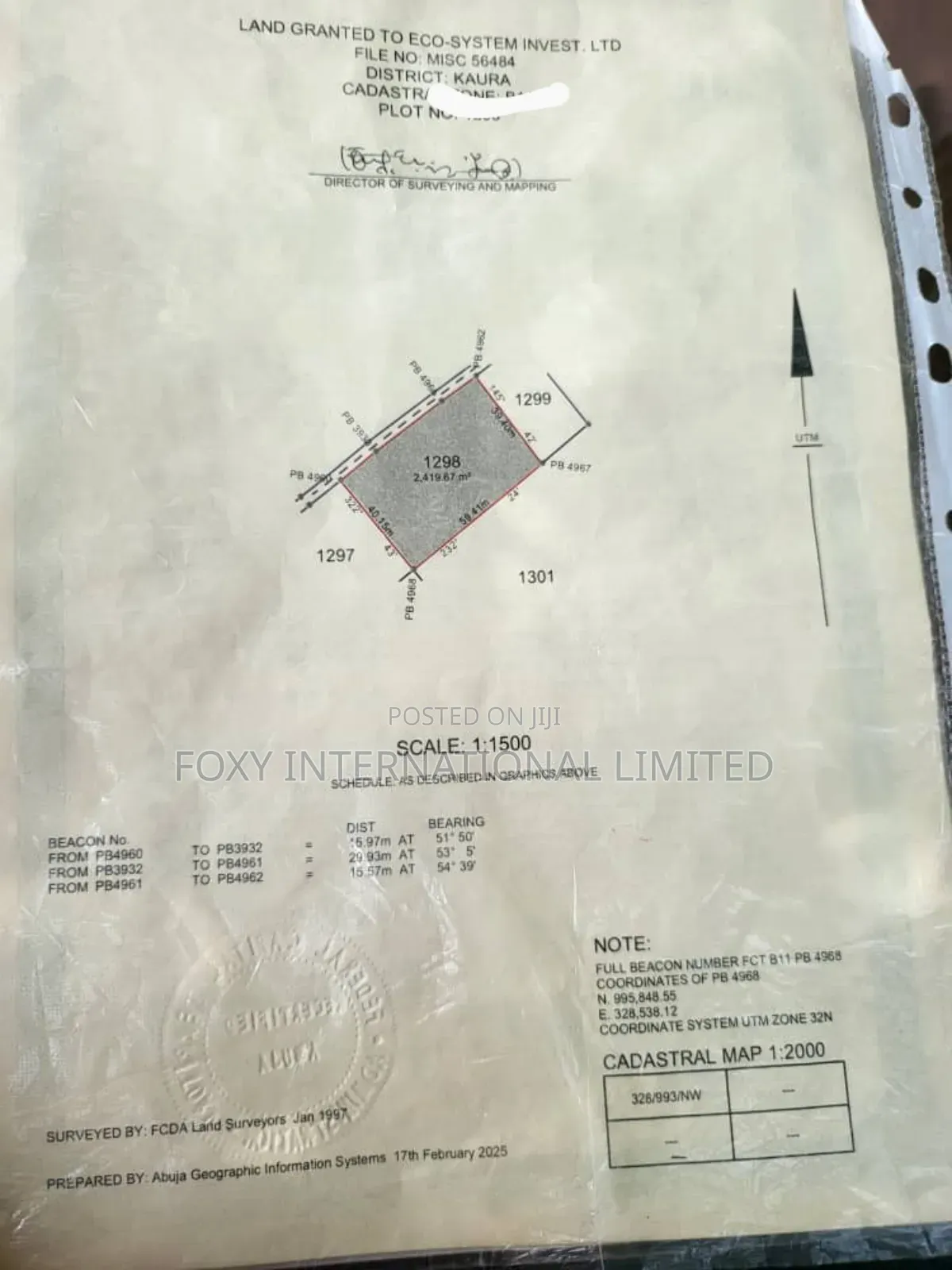 Commercial Land For Sale in Kaura