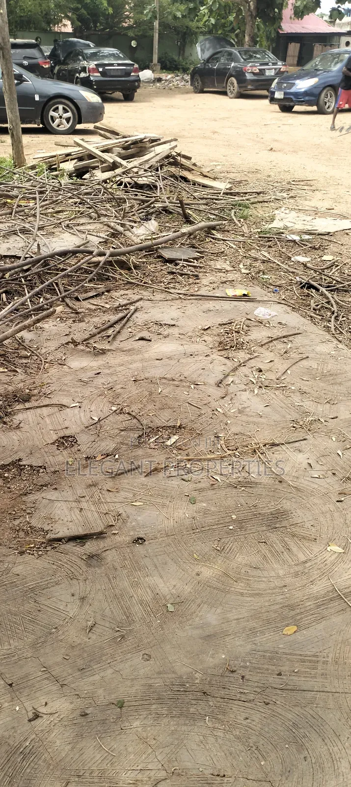 A Plot of Land at Prime Area in Ofatedo Facing the Main Tarred Road in Osogbo