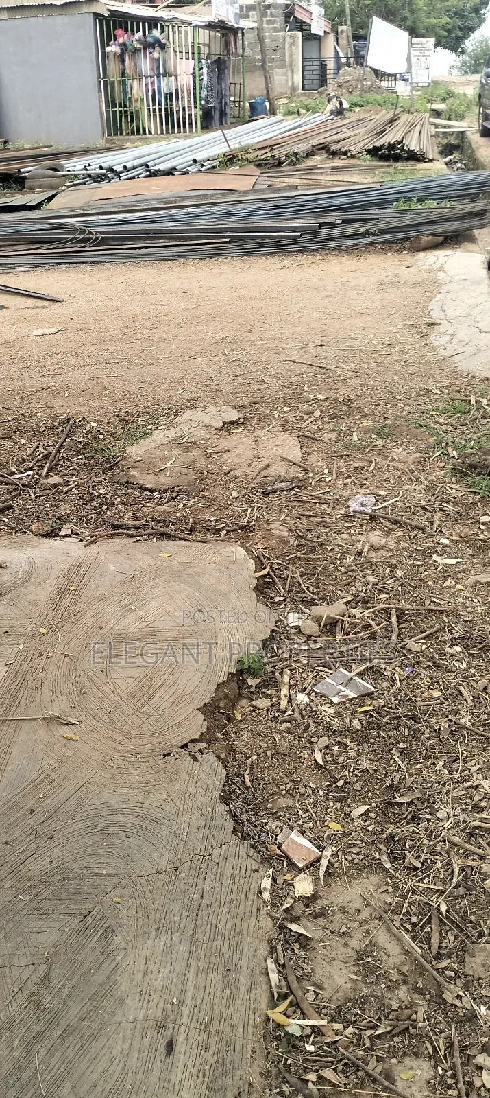 A Plot of Land at Prime Area in Ofatedo Facing the Main Tarred Road in Osogbo