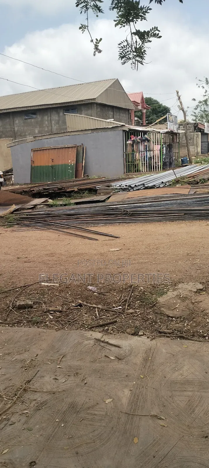 A Plot of Land at Prime Area in Ofatedo Facing the Main Tarred Road in Osogbo