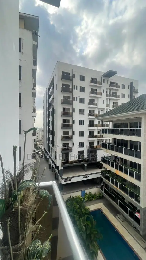 Furnished 4bdrm Apartment in Banana Island for rent in Banana Island